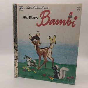 WALT DISNEY’S BAMBI By Felix Saltine Illustrated by Bob Grant